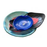 Plastic Kiddie Pool & Plastic Sleds