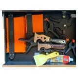 Drawer Lot of Assorted Tools & More