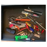 Drawer Lot of Assorted Tools