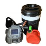 Lot of Assorted Items - Buckets, Gas Can & More