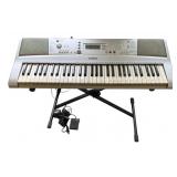 Yamaha YPT-300 Electric Keyboard w/ Stand