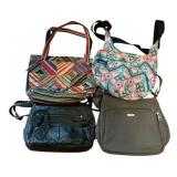 Lot of Assorted Purses (4)