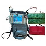 Lot of Assorted Purses (4)