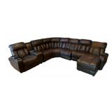 Electric Reclining Sectional Sofa - 60 x 42 x 148