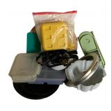 Lot of Assorted Kitchen Items - Bunt Pan & More