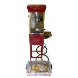 Old Time Movie Matinee Popcorn Machine