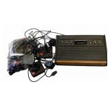 Atari 2600 Video Game System w/ Hookups &