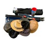 Lot of Assorted Items - Hats, Cups & More