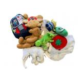 Lot of Plush Toys & More