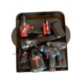 Lot of Assorted Electric Tools & More