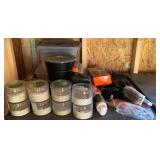 Shelf Lot of Assorted Items