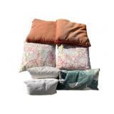 7 Decorative Throw Pillows