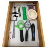 Lot of Assorted Kitchen Utensils