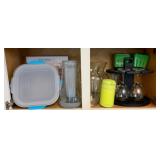 Lot of Assorted Items - Wine Glasses & More