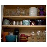 Lot of Assorted Items - Mugs, Bowls & More