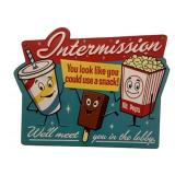 Metal Sign - 15 x 16