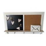 Chalk/Corkboard Wall Hanging