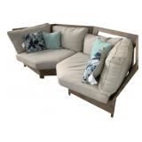 Outdoor Loveseat - 100 x 54 x 33