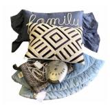 Lot of Assorted Items - Pillows & More