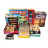 Lot of Assorted Games