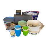 Lot of Assorted Plastic Items & More