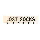 Lost Socks Clip Sign - 24 x 5