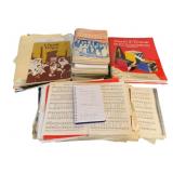 Lot of Assorted Sheet Music