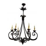 5 Candlelight Chandelier - 32 x 46