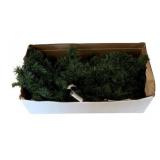 Box of Assorted Artifical Greenery