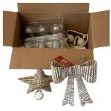 Box of Assorted Holiday Items