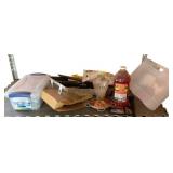 Lot of Assorted Items - Hummingbird Feeder & More