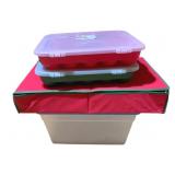 Lot of Assorted Christmas Totes & More