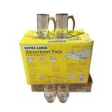 Lot of Assorted Christmas Glasses