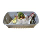 Plastic Tote w/ Contents