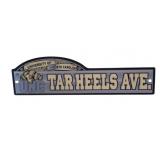 UNC Tar Heels Sign - 18 x 5