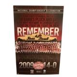 2009 Rose Bowl Poster - 11 x 17