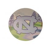 UNC Tar Heels Sign - 12" Round