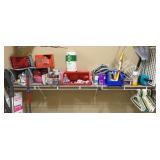 Shelve Lot of Assorted Items
