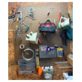 Lot of Assorted Items - Tool Bags, Tools & More