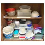 Lot of Assorted Tupperware Items