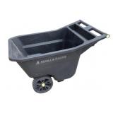 Gorilla Cart Wheelbarrow - 24 x 37 x 20