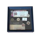 Framed Shadowbox Las Vegas Items