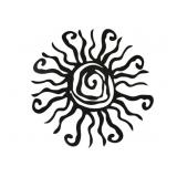 Metal Wall Art - 24" Round