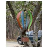Metal Balloon Outdoor Decoration - 28" Tall