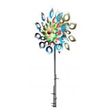 Metal Spinning Decoration - 72" Tall
