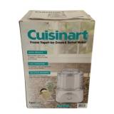 Cuisinart Frozen Yogurt Ice Cream Maker in Box