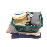 Lot of Assorted Items - Hangers & More