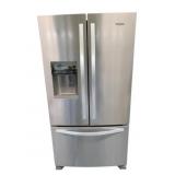 Whirlpool Double Door Fridge - 31 x 70 x 36