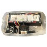 Tote of Assorted Items