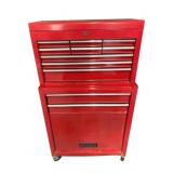 Metal Toolbox w/ Contents